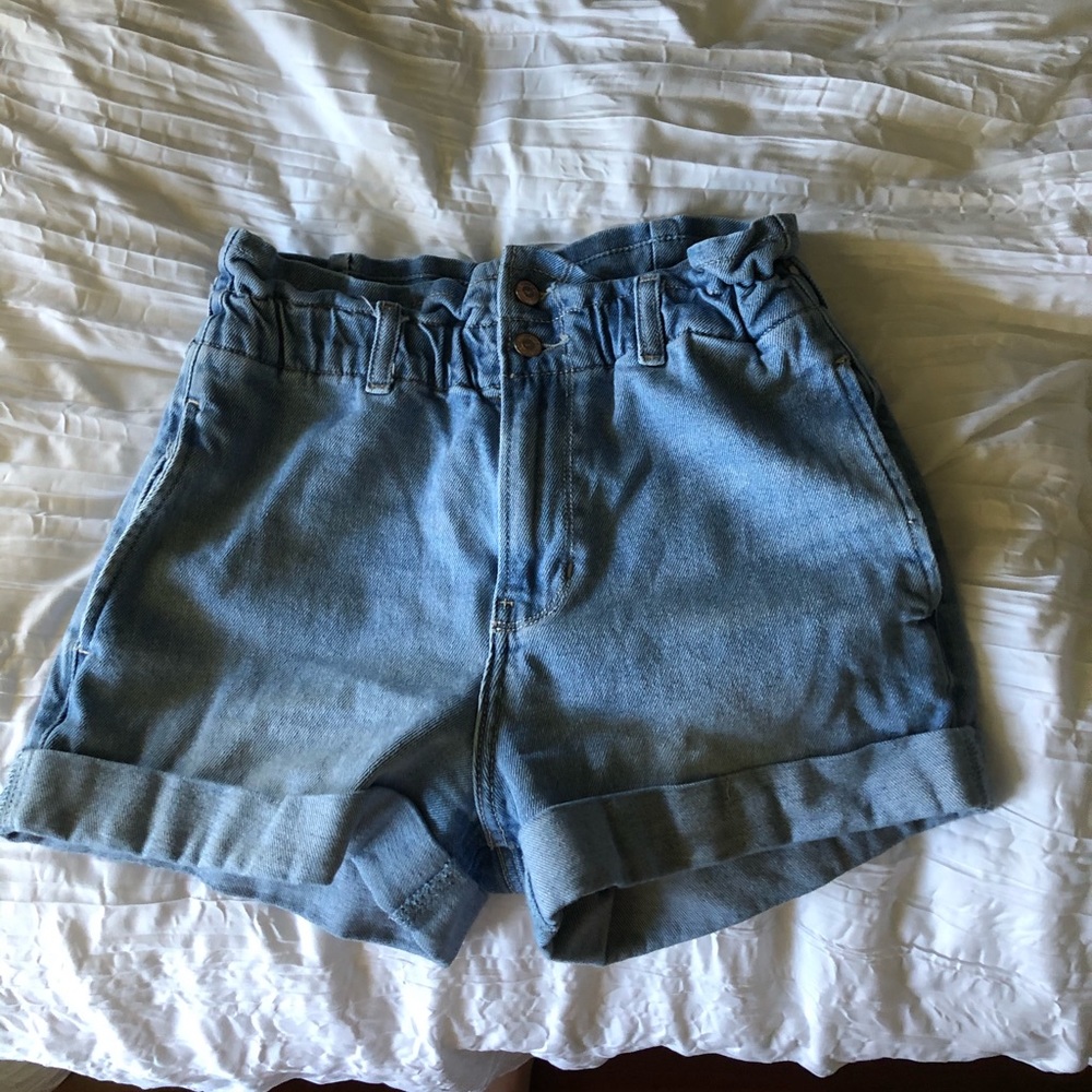 paper bag shorts